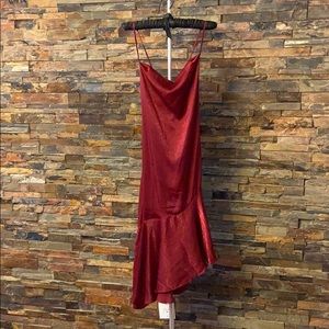 Lulu’s Wine colored slip dress